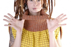 Pulloverkleid/Rock "Ananas"_maria stieger